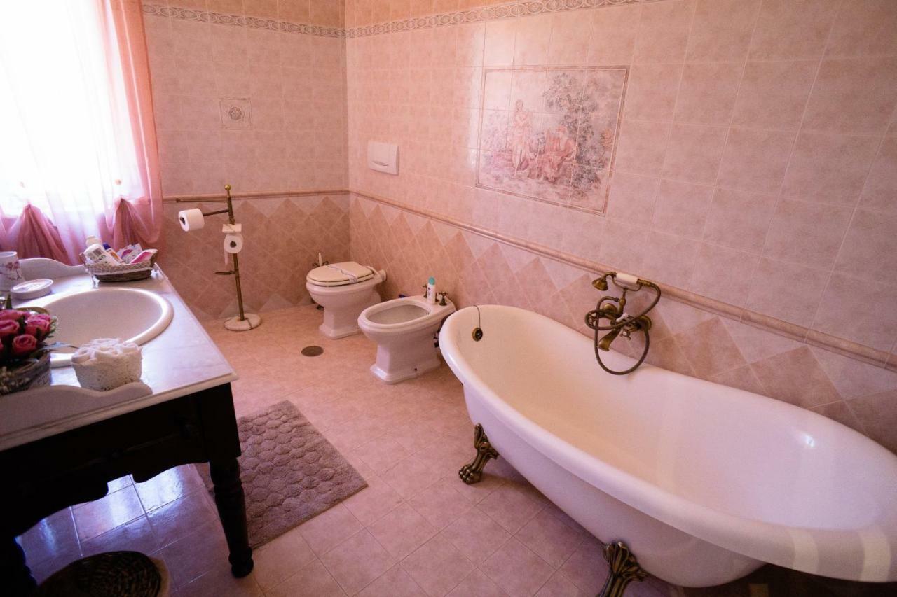 Апартаменты A Casa Di Nonna Ada Баньореджо Экстерьер фото
