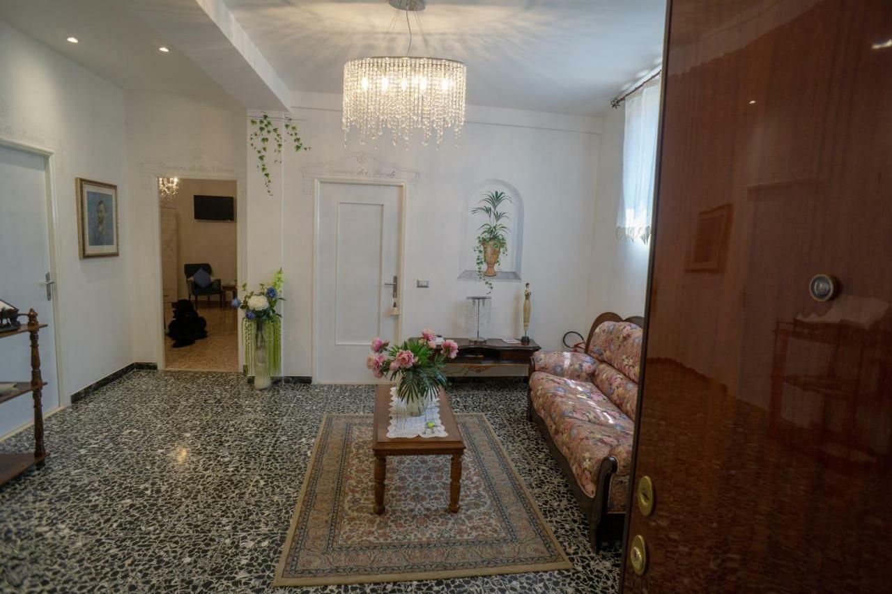 Апартаменты A Casa Di Nonna Ada Баньореджо Экстерьер фото