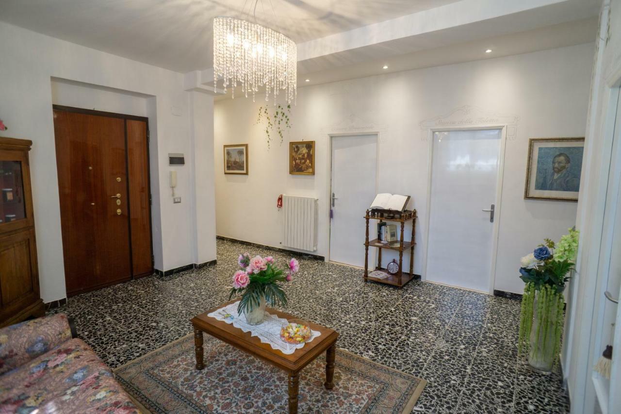 Апартаменты A Casa Di Nonna Ada Баньореджо Экстерьер фото